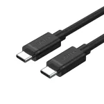 UNITEK USB KABELIS C-C 2M, JUODAS