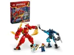 LEGO NINJAGO 71808 KAI ELEMENTINIS UGNIES MECHANIZMAS