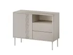 Cama 1D2S TRESSE komoda 100x40x75 ka&scaron;myro matinė spalva
