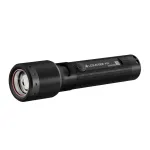 Ledlenser P5R juodas rankinis žibintuvėlis LED