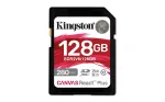 &bdquo;Kingston Technology&ldquo; 128 GB &bdquo;Canvas React Plus SDXC UHS-II 280R/100W U3 V60&ldquo; atmintis, skirta &bdquo;Full HD&ldquo; / 4K rai&scaron;kai