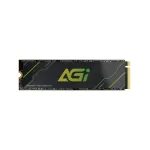 SSD|AGI|600xTBW rating|MTBF 1600000 h|Read speed 4700 MB/s|Write speed 2800 MB/s|NVMe Yes|PCI Express 4.0|M.2|1000 GB|AGI1T0G43AI818-CB