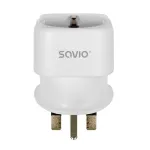 Travel adapter AP-04 SAVIO