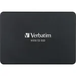 Verbatim Vi550 S3 128 GB, Solid State Drive (black, SATA 6 Gb / s, 2.5 ")