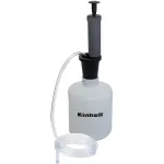 Einhell petrol and oil suction pump (grey/black)