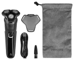 &bdquo;Philips SHAVER Series 5000&ldquo; S5887/10 Drėgno ir sauso skutimo elektrinis skustuvas su mink&scaron;tu mai&scaron;eliu