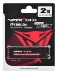 Patriot VP4300 Lite 2 TB M.2 PCI Express 4.0 NVMe atmintis (VP4300L2TBM28H)