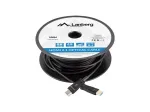 LANBERG HDMI kabelis M/M V2.1 100M 8K optinis AOC