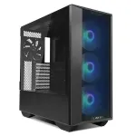 Case|LIAN LI|ATX/micro ATX/Mini-ITX/EATX|Black/Transparent|Midi Tower|PC|Lian Li Lancool III RGB Black (G99.LAN3RX.00)|G99.LAN3RX.00