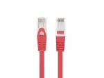 Patchcord kat.6 utp lszh cu 5m red fluke passed