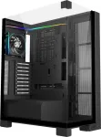 FSP Fortron U691 Black Tempered Glass ARGB E-ATX Gaming PC Case