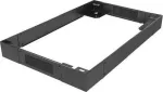 Plinth for standing cabinets Lanberg CK01-60-B 600x1000mm 19'' (FF01 & FF02) black