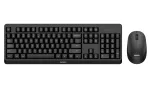 PHILIPS SPT6307BL/00 wireless keyboard and mouse set, black