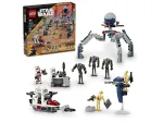 LEGO STAR WARS 75372 Klono kario ir kovos droido kovos rinkinys