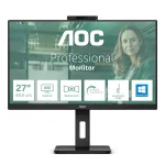 AOC Q27P3CW kompiuterio monitorius 68,6 cm (27") 2560 x 1440 pikselių &bdquo;Quad HD&ldquo; LED Juoda