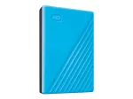 WD My Passport 2TB portable HDD Blue