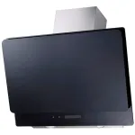respekta CH 77060 S, extractor hood (black / stainless steel)