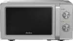 Amica MMF20M4S Silver Solo microwave Countertop 20 L 700 W