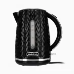 NELO kettle, capacity 1.7 l, power 2000 W, black