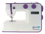 ŁUCZNIK TERESA sewing machine, white-violet