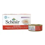 SCHESIR Vi&scaron;tienos filė su antiena sultinyje - &scaron;lapias kačių ėdalas - 6 x 50 g
