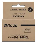 &bdquo;Actis KC-560&ldquo; ra&scaron;alas (pakeičia &bdquo;Canon PG-560XL&ldquo;; &bdquo;Supreme&ldquo;; 22 ml; juodas). Atspausdina 50 % daugiau nei originalios įrangos gamintojas.