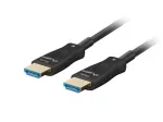 LANBERG HDMI kabelis LANBERG HDMI kabelis M/M V2.1 10M optinis AOC juodas