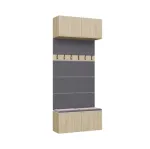 HAGA II 2W Wardrobe &ndash; Sonoma Oak