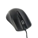 Gembird MUS-4B-01 pelė, skirta abiem rankoms, USB A tipo, optinė, 1200 DPI