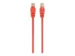 GEMBIRD CAT5e UTP jungiamasis laidas, raudonas, 0,25 m