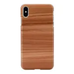 MAN&WOOD SmartPhone case iPhone XS Max cappuccino white