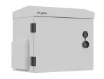 10" IP55 Outdoor Wall/Pole-Mount Rack Cabinet, 320 ? 220 ? 300 mm, Grey (Assembled)