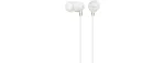 In-ear Headphones with mic MDR-EX15AP White