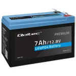 LiFePO4 battery 12.8V 7Ah,89.6Wh,BMS