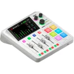 Rode Microphones RDECaster Duo , mixer (white, WLAN, Bluetooth, USB-C)