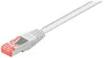 goobay CAT6 SSTP RJ45 Network Cable White 30.0m