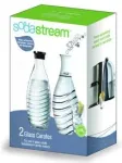 Sodastream glass carafe duo pack