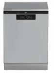 Beko BDFN26531X laisvai pastatoma indaplovė, 15 vnt. D