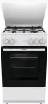 Gorenje GG5A14WJ laisvai pastatoma viryklė dujinė balta