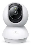 TP-Link Tapo Pan/Tilt AI namų apsaugos Wi-Fi kamera. SPECIFIKACIJOS: 3K 5MP (2880&times;1620), 2,4 GHz, horizontali 360&ordm;.