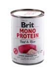 BRIT Mono Protein jautienos ir ryžių &scaron;lapias &scaron;unų ėdalas - 400 g