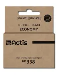 &bdquo;Actis KH-338R&ldquo; ra&scaron;alas (pakeičia HP 338 C8765EE; standartinis; 15 ml; juodas)
