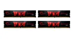 G.Skill Aegis F4-3200C16Q-32GIS atminties modulis 32 GB 4 x 8 GB DDR4 3200 MHz