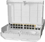 MIKROTIK netPower 16P 18 port Switch
