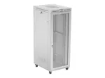 LANBERG stelažinė spintelė 42U 800x1000 tinklelis
