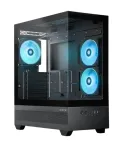 PC case GT-01B-OP VISTA Midi 3x ARGB Fans