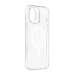 Baseus iP16 TouchButton Magnetic Phone Case (transparent)
