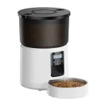 Rojeco 3L Automatic Feed Dispenser Button Version (White)