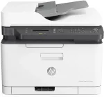 HP Color Laser MFP 179fwg, multifunction printer (USB, LAN, WLAN, scan, copy, fax)