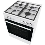 Gorenje GG6A10WFFM laisvai pastatoma viryklė dujinė, balta